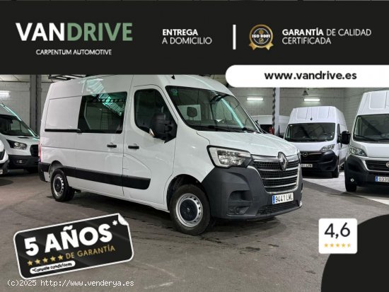  Renault Master DOBLE CABINA 6 PLAZAS L2 H2 2.3 135CV - Lugo 