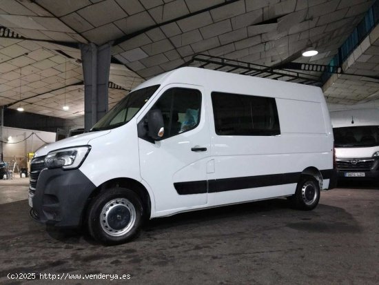 Renault Master DOBLE CABINA 6 PLAZAS L2 H2 2.3 135CV - Lugo