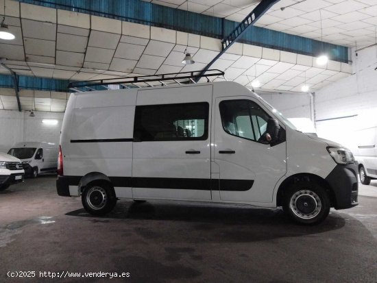 Renault Master DOBLE CABINA 6 PLAZAS L2 H2 2.3 135CV - Lugo