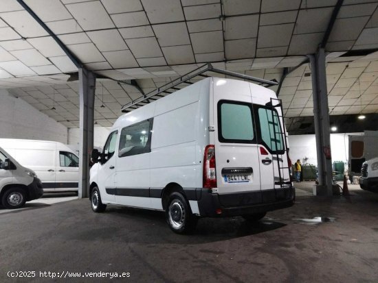 Renault Master DOBLE CABINA 6 PLAZAS L2 H2 2.3 135CV - Lugo