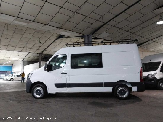 Renault Master DOBLE CABINA 6 PLAZAS L2 H2 2.3 135CV - Lugo