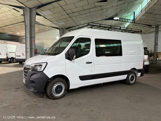 Renault Master DOBLE CABINA 6 PLAZAS L2 H2 2.3 135CV - Lugo