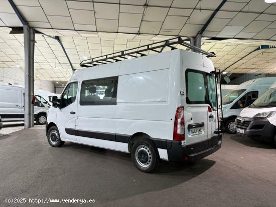 Renault Master DOBLE CABINA 6 PLAZAS L2 H2 2.3 135CV - Lugo