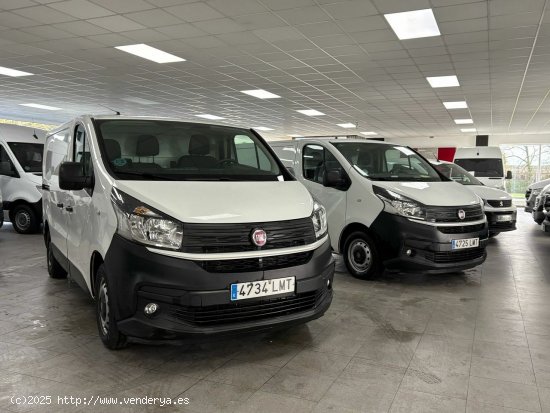 Fiat Talento CORTA 2.0MJET 120CV BASE - Lugo