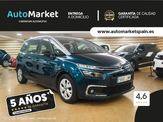  Citroën Grand C4 SpaceTourer 1.2 PURETECH 130CV 7 PLAZAS - Lugo 