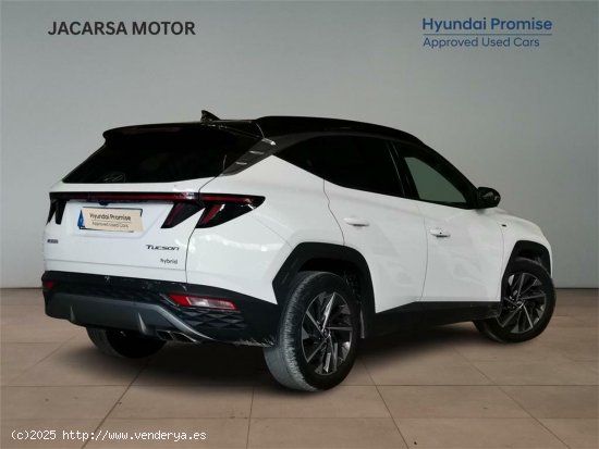 Hyundai Tucson 1.6 CRDI 100kW (136CV) 48V Tecno DCT 2C - Jaén