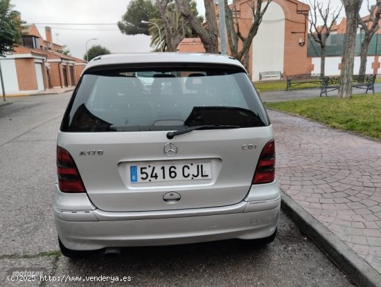 Mercedes Clase A A 170 Cdi 90 cv Avantgarde de 2003 con 195.000 Km por 3.900 EUR. en Madrid