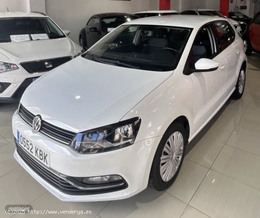  Volkswagen Polo POLO 1200 TSI 90 CV ADVANCE de 2017 con 103.165 Km por 12.200 EUR. en Tenerife 