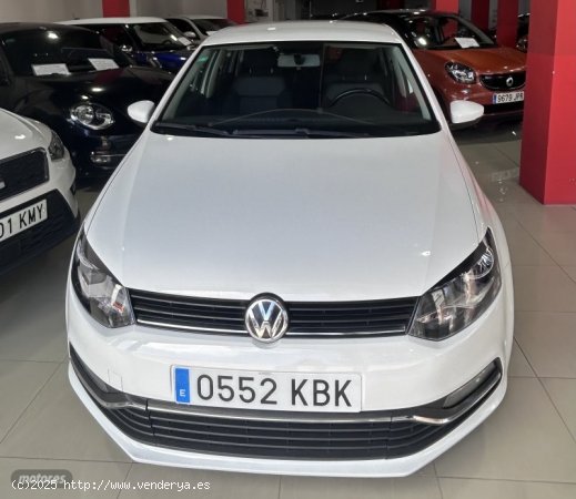 Volkswagen Polo POLO 1200 TSI 90 CV ADVANCE de 2017 con 103.165 Km por 12.200 EUR. en Tenerife