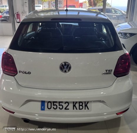 Volkswagen Polo POLO 1200 TSI 90 CV ADVANCE de 2017 con 103.165 Km por 12.200 EUR. en Tenerife