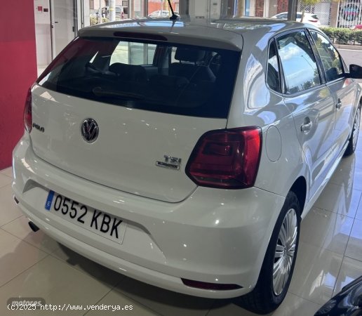 Volkswagen Polo POLO 1200 TSI 90 CV ADVANCE de 2017 con 103.165 Km por 12.200 EUR. en Tenerife