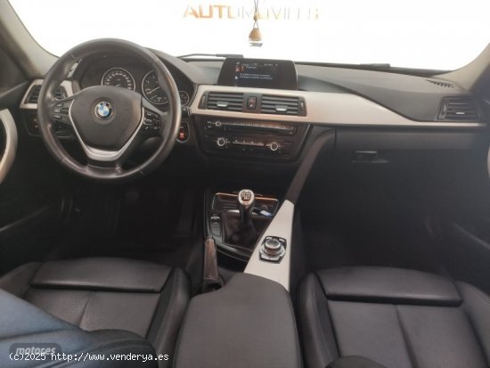 BMW Serie 3 318d touring de 2014 con 261.000 Km por 10.900 EUR. en Sevilla