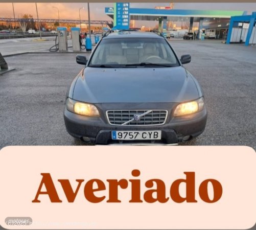  Volvo XC 70 2.5t cambio automatico de 2004 con 418.000 Km por 950 EUR. en Madrid 