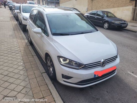  Volkswagen Golf Sportsvan 2,0 tdi 150cv sport bmt de 2016 con 150.550 Km por 12.800 EUR. en Madrid 