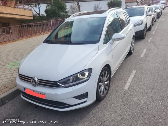 Volkswagen Golf Sportsvan 2,0 tdi 150cv sport bmt de 2016 con 150.550 Km por 12.800 EUR. en Madrid