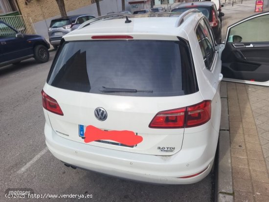 Volkswagen Golf Sportsvan 2,0 tdi 150cv sport bmt de 2016 con 150.550 Km por 12.800 EUR. en Madrid