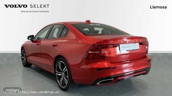 Volvo S60 Recharge R-Design, Recharge T8 eAWD plug-in hybrid de 2022 con 42.350 Km por 48.500 EUR. e