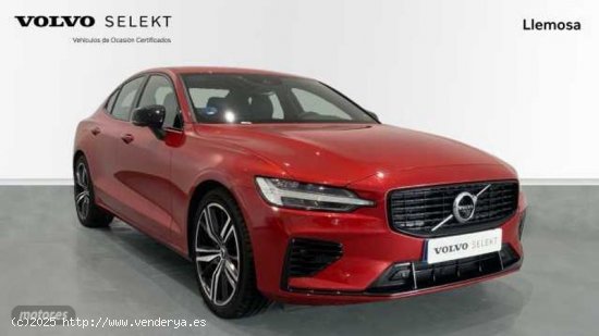 Volvo S60 Recharge R-Design, Recharge T8 eAWD plug-in hybrid de 2022 con 42.350 Km por 48.500 EUR. e