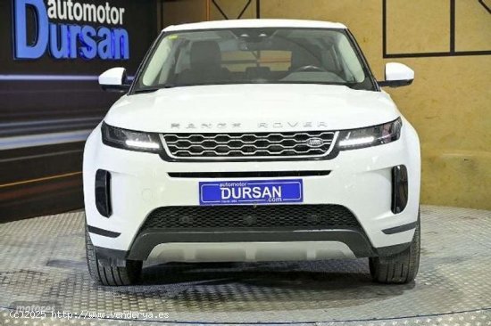 Land Rover Range Rover Evoque 2.0 D150 S Auto 4wd Mhev de 2020 con 113.825 Km por 24.690 EUR. en Mad