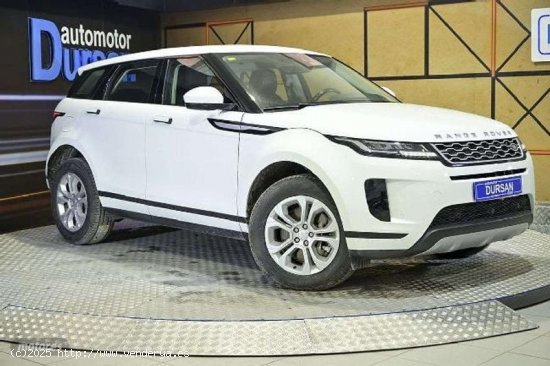 Land Rover Range Rover Evoque 2.0 D150 S Auto 4wd Mhev de 2020 con 113.825 Km por 24.690 EUR. en Mad