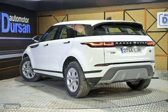 Land Rover Range Rover Evoque 2.0 D150 S Auto 4wd Mhev de 2020 con 113.825 Km por 24.690 EUR. en Mad