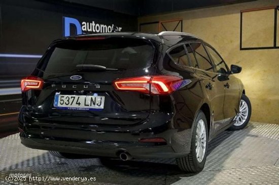 Ford Focus 1.5ecoblue Titanium 120 de 2021 con 99.637 Km por 14.890 EUR. en Madrid