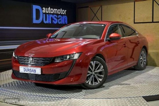  Peugeot 508 Hybrid 5p Allure Hybrid 225 Eeat8 de 2021 con 127.541 Km por 19.390 EUR. en Madrid 