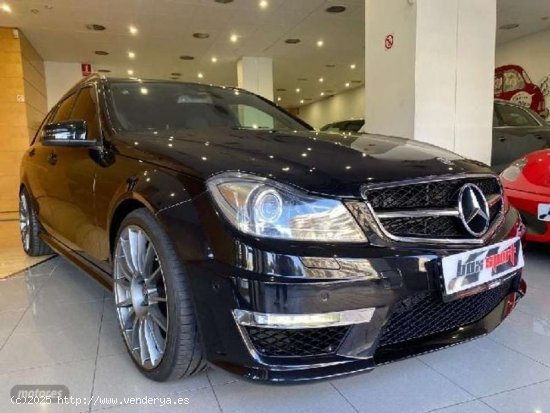 Mercedes Clase C C 63 Amg Estate 7g Plus de 2014 con 119.999 Km por 34.900 EUR. en Barcelona