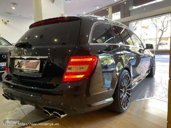 Mercedes Clase C C 63 Amg Estate 7g Plus de 2014 con 119.999 Km por 34.900 EUR. en Barcelona