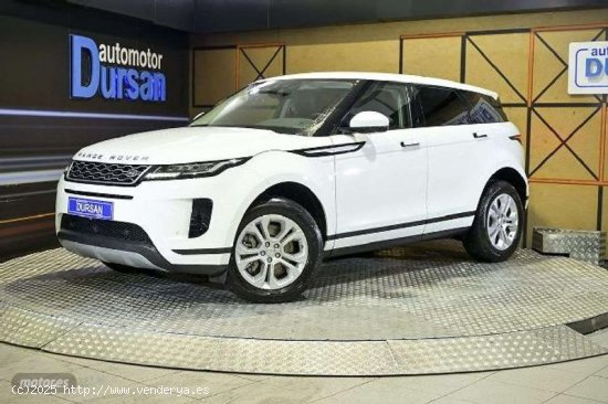  Land Rover Range Rover Evoque 2.0 D150 S Auto 4wd Mhev de 2020 con 82.565 Km por 25.790 EUR. en Madr 