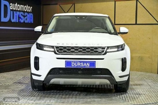 Land Rover Range Rover Evoque 2.0 D150 S Auto 4wd Mhev de 2020 con 82.565 Km por 25.790 EUR. en Madr