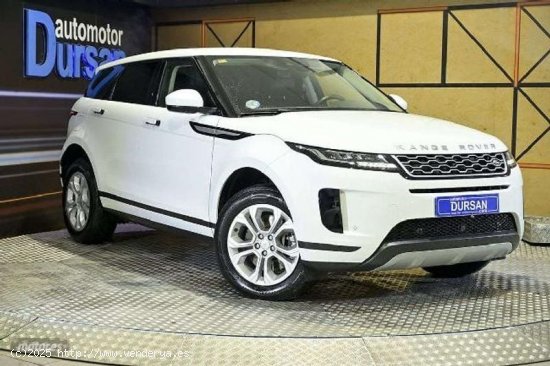 Land Rover Range Rover Evoque 2.0 D150 S Auto 4wd Mhev de 2020 con 82.565 Km por 25.790 EUR. en Madr