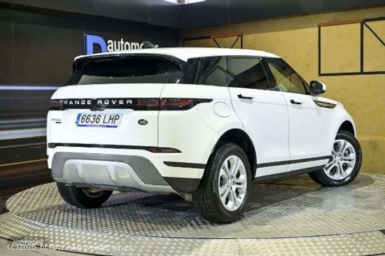 Land Rover Range Rover Evoque 2.0 D150 S Auto 4wd Mhev de 2020 con 82.565 Km por 25.790 EUR. en Madr