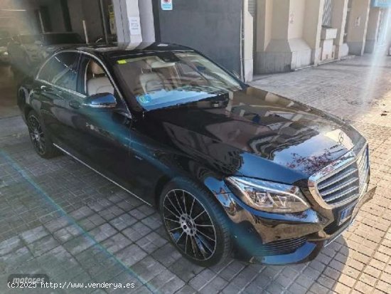 Mercedes Clase C C 350 E de 2018 con 166.000 Km por 24.500 EUR. en Barcelona