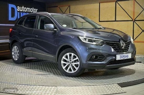 Renault Kadjar 1.5dci Blue Intens 85kw de 2019 con 89.420 Km por 17.090 EUR. en Madrid