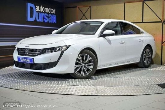  Peugeot 508 Hybrid 5p Allure 225 Eeat8 de 2020 con 75.196 Km por 21.790 EUR. en Madrid 