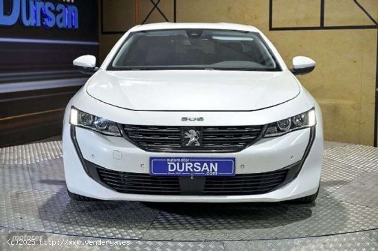 Peugeot 508 Hybrid 5p Allure 225 Eeat8 de 2020 con 75.196 Km por 21.790 EUR. en Madrid