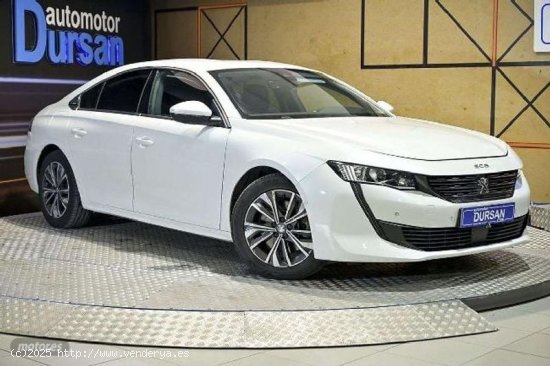 Peugeot 508 Hybrid 5p Allure 225 Eeat8 de 2020 con 75.196 Km por 21.790 EUR. en Madrid