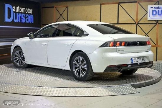 Peugeot 508 Hybrid 5p Allure 225 Eeat8 de 2020 con 75.196 Km por 21.790 EUR. en Madrid