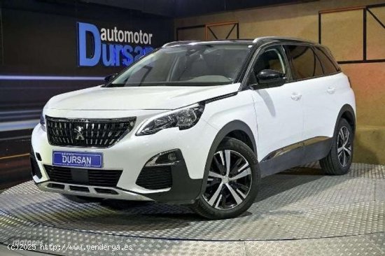  Peugeot 5008 1.2 Puretech 96kw Ss Allure Eat8 de 2020 con 89.624 Km por 18.490 EUR. en Madrid 