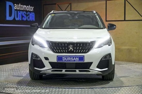 Peugeot 5008 1.2 Puretech 96kw Ss Allure Eat8 de 2020 con 89.624 Km por 18.490 EUR. en Madrid