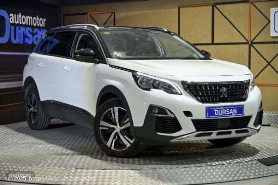 Peugeot 5008 1.2 Puretech 96kw Ss Allure Eat8 de 2020 con 89.624 Km por 18.490 EUR. en Madrid