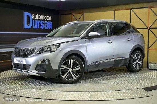  Peugeot 3008 1.5 Bluehdi 96kw 130cv Ss Allure de 2020 con 41.201 Km por 18.090 EUR. en Madrid 