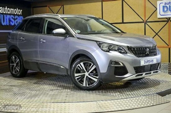 Peugeot 3008 1.5 Bluehdi 96kw 130cv Ss Allure de 2020 con 41.201 Km por 18.090 EUR. en Madrid