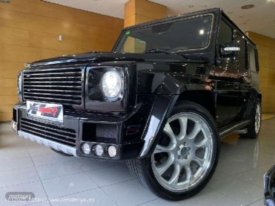  Mercedes Clase G G 350 350bluetec Largo Aut. de 2012 con 85.000 Km por 59.900 EUR. en Barcelona 