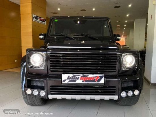 Mercedes Clase G G 350 350bluetec Largo Aut. de 2012 con 85.000 Km por 59.900 EUR. en Barcelona