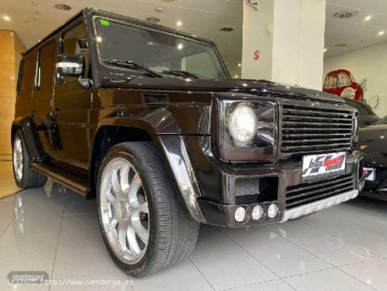 Mercedes Clase G G 350 350bluetec Largo Aut. de 2012 con 85.000 Km por 59.900 EUR. en Barcelona