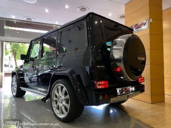 Mercedes Clase G G 350 350bluetec Largo Aut. de 2012 con 85.000 Km por 59.900 EUR. en Barcelona