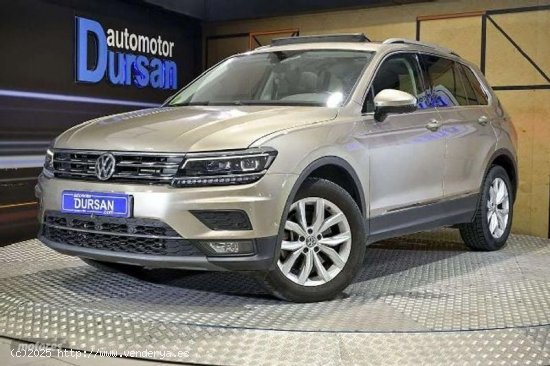  Volkswagen Tiguan 2.0tdi Sport 4motion Dsg 140kw de 2018 con 84.085 Km por 27.990 EUR. en Madrid 