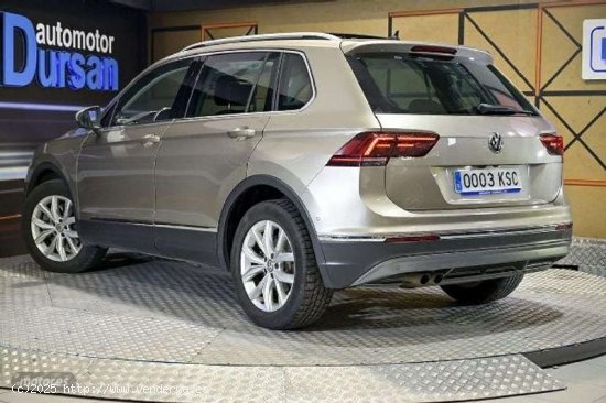 Volkswagen Tiguan 2.0tdi Sport 4motion Dsg 140kw de 2018 con 84.085 Km por 27.990 EUR. en Madrid